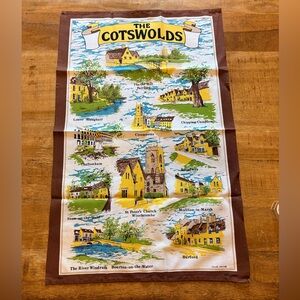 The Cotswolds Tea Towel NEW by Clive Mayor